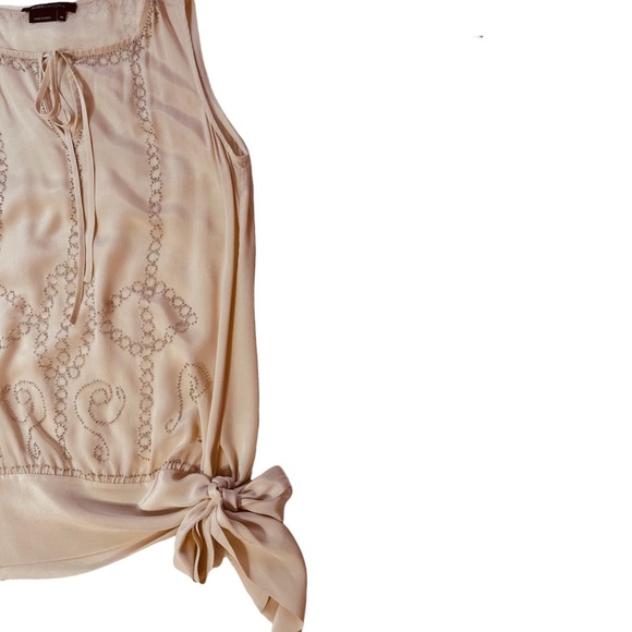 BCBGMaxAzria silk blouse - Picture 3 of 9